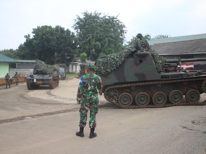 Penyebar Tank TNI soal Penyekatan Bekasi-Bogor Minta Maaf