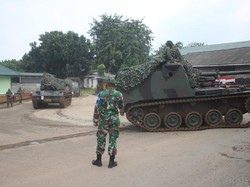 Penyebar Tank TNI soal Penyekatan Bekasi-Bogor Minta Maaf