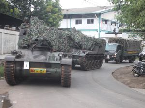 Penyebar Hoax Tank TNI buat Halau Pemudik Diciduk, Lalu Minta Maaf Penyebar Hoax Tank TNI buat Halau Pemudik Diciduk, Lalu Minta Maaf