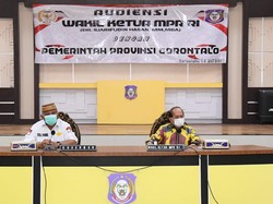 Gubernur Gorontalo: Saya Setuju dengan Dihidupkannya Kembali GBHN