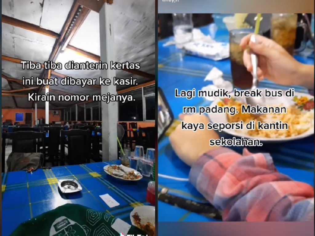 Duh! Pria Ini Protes kena Getok Harga saat Makan di Warung Makan Padang Duh! Pria Ini Protes kena Getok Harga saat Makan di Warung Makan Padang