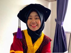 Wisudawan Terbaik Unpad Ungkap Rahasia Sukses Raih IPK 3,95