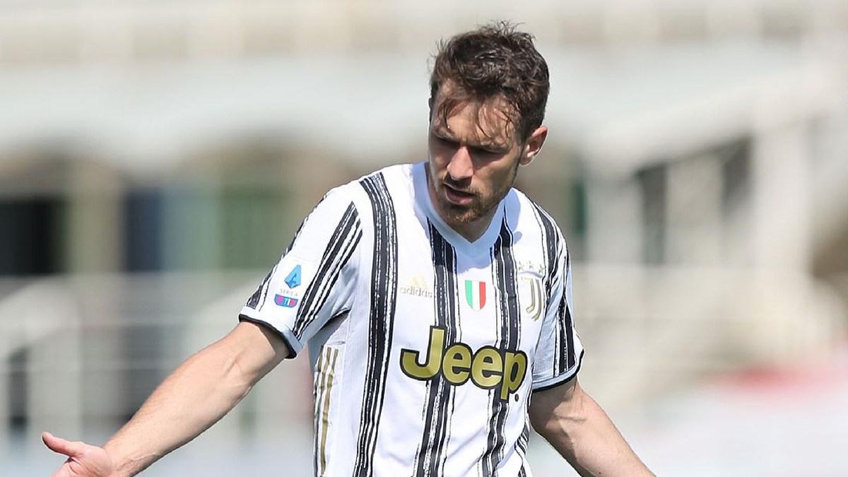 Aaron Ramsey frustrasi akibat sering cedera di Juventus. (Foto: Getty Images/Gabriele Maltinti)