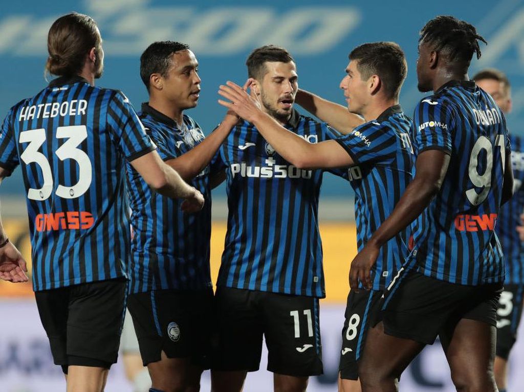 Atalanta Ingin Raih Scudetto Musim Depan Atalanta Ingin Raih Scudetto Musim Depan
