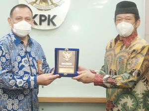 Tak Batasi Pembayaran Zakat ASN, KPK Dukung Gerakan Cinta Zakat