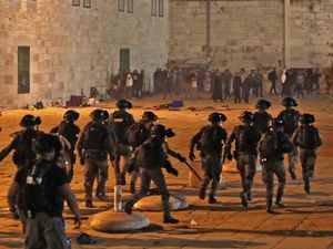 Rusia Kecam Aksi Polisi Israel, Minta Kekerasan di Al-Aqsa Dihentikan Rusia Kecam Aksi Polisi Israel, Minta Kekerasan di Al-Aqsa Dihentikan