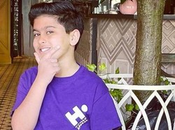 Mulia! Bocah 10 Tahun Ini Sumbang 4.500 Paket Makanan Selama Ramadhan