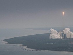 China Remehkan Prediksi Roketnya Jatuh Tanpa Kendali ke Bumi