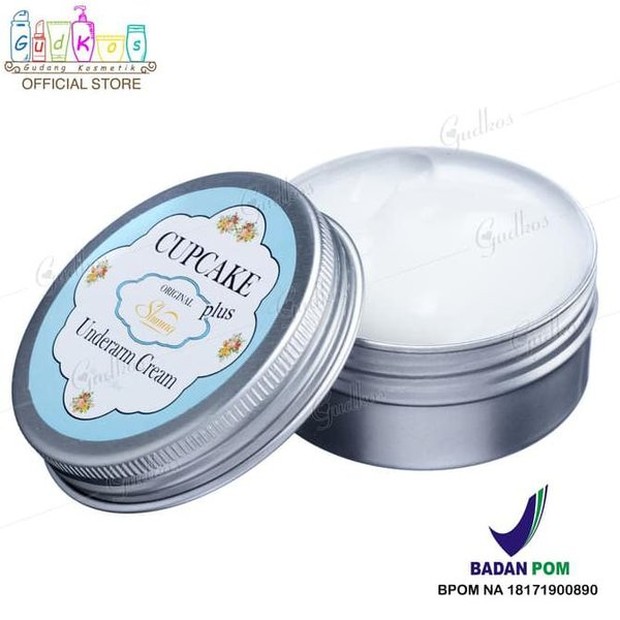 Cupcake Underarm Cream (sumber : bukalapak.com/desistore)