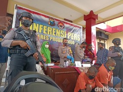 2 Pelaku Curanmor di Probolinggo Tertangkap, 16 Motor Curian Diamankan