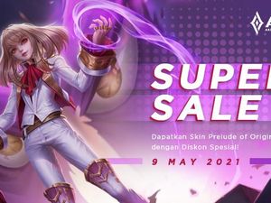 Super Sale Weekend AOV Digelar! Ada Hero dan Skin dengan Harga Spesial