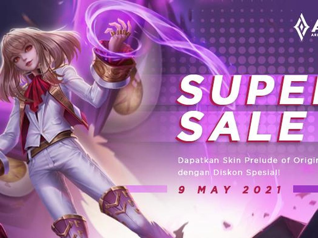 Super Sale Weekend AOV Digelar! Ada Hero dan Skin dengan Harga Spesial Super Sale Weekend AOV Digelar! Ada Hero dan Skin dengan Harga Spesial