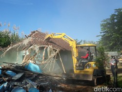 Eks Lokalisasi Girun di Malang Dibongkar