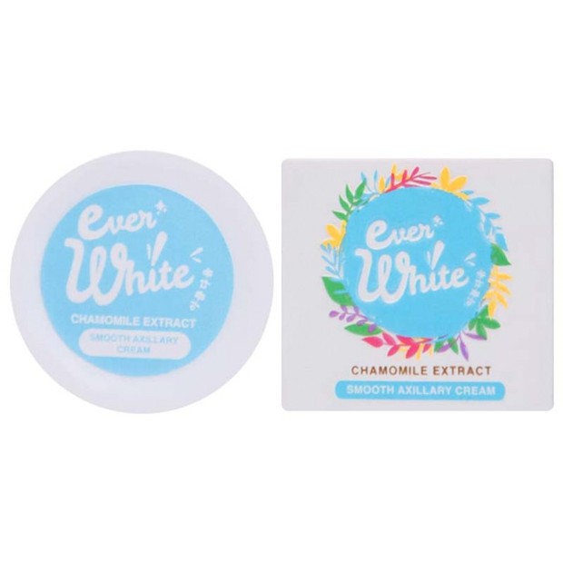 Ever White Smooth Axillary Cream (sumber : shopee.co.id/parashoplover)