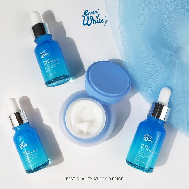 Everwhite Peptide Anti Aging/instagram.com/everwhiteid