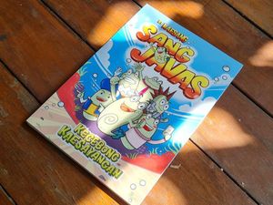 Kaesang Pangarep Rilis Komik Kecebong Kaesayangan Kaesang Pangarep Rilis Komik Kecebong Kaesayangan