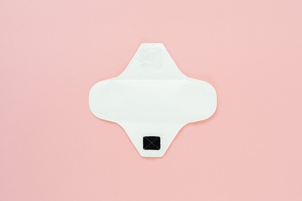 Foto: pexels.com Reusable pad yang tidak menimbulkan sampah.