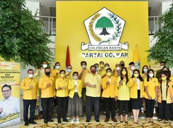Airlangga Lantik LKI Partai Golkar Jadi Ujung Tombak Pemenangan 2024