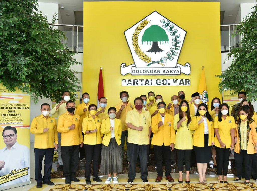 Tekad Golkar Ulang Kemenangan 20 Tahun Lalu Tekad Golkar Ulang Kemenangan 20 Tahun Lalu