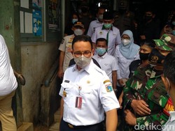 Anies Minta Mal-Tempat Wisata di Zona Merah Tutup 12-16 Mei