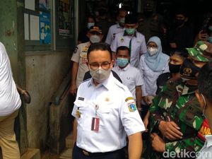 Anies Minta Mal-Tempat Wisata di Zona Merah Tutup 12-16 Mei Anies Minta Mal-Tempat Wisata di Zona Merah Tutup 12-16 Mei