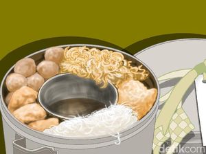 Hampers Bakso Sedandang-dandangnya