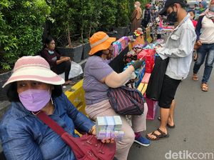 Inang-inang Berjejer Lagi di Kota Tua