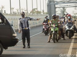Larangan Mudik Diklaim Efektif Kurangi Mobilitas Warga hingga 10%