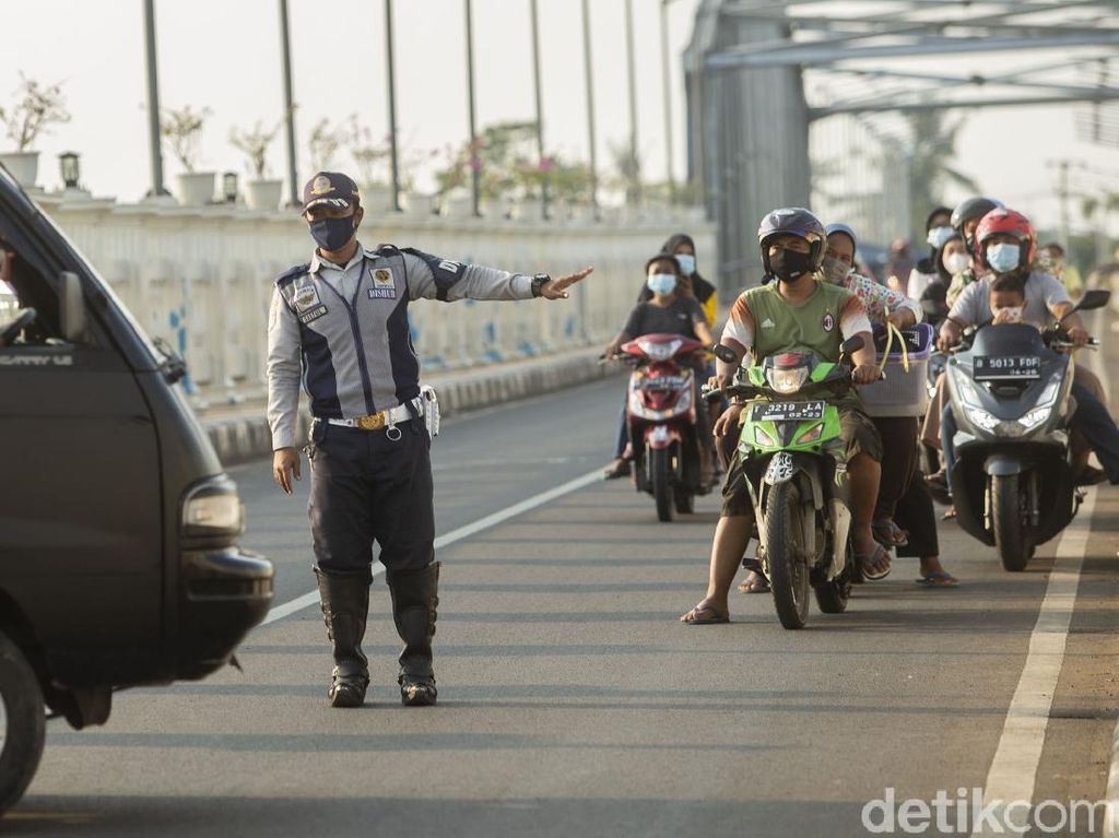 Catat! Syarat Keluar Masuk Setiap Wilayah Jabodetabek Catat! Syarat Keluar Masuk Setiap Wilayah Jabodetabek