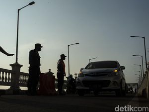 Hari Ketiga Larangan Mudik, 70 Ribu Kendaraan Diputar Balik