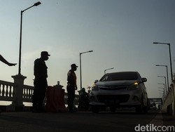 Hari Ketiga Larangan Mudik, 70 Ribu Kendaraan Diputar Balik