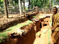 Kabar Terkini Rumah Bawah Tanah Kakek Zainuddin Usai Disetop: Terendam Air