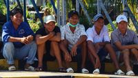 Tampang Warga Vietnam Pencuri Teripang di Natuna