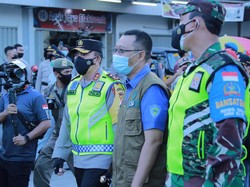 Kapolda NTB: Pengunjung Lebihi Kapasitas 50%, Mal Tutup!