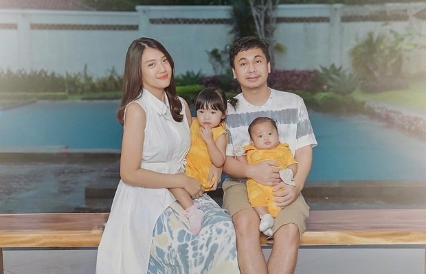 Keluarga Raditya Dika/instagram.com/raditya_dika Keluarga Raditya Dika