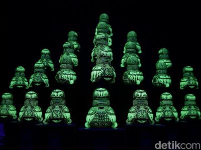 Keren! Deretan Karya Seniman Lokal di Museum of Toys