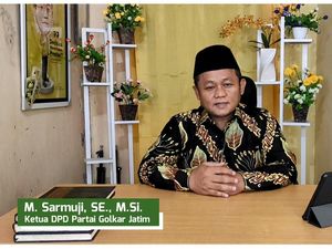 Ketua Golkar Jatim Tunjukkan Harmonisasi Nilai Islam dan Jawa Lewat Ini