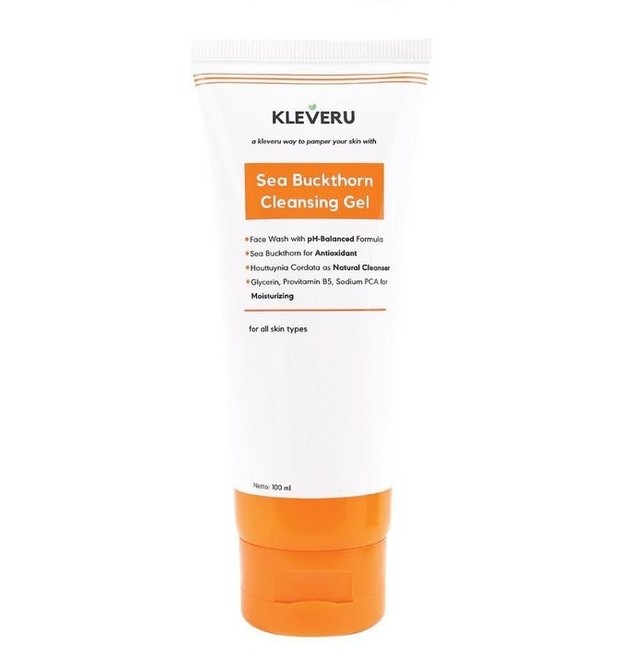 Kleveru Sea Buckthorn Cleansing Gel
