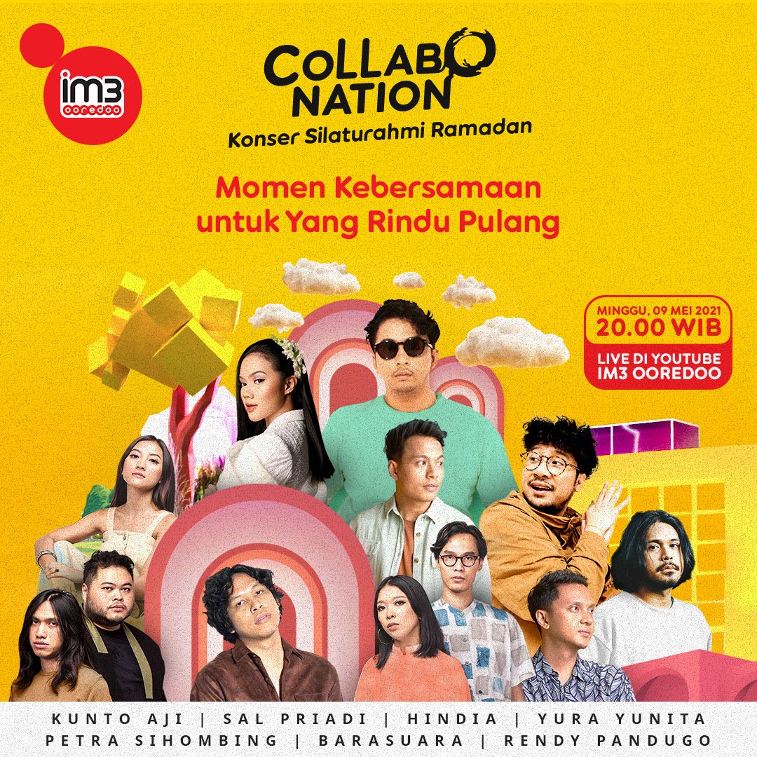 Konser Silahturahmi IM3