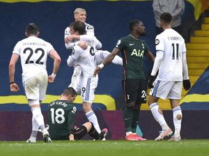 Leeds Vs Tottenham: The Whites Sikat The Lilywhites 3-1
