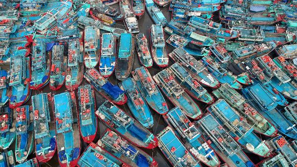 Jelang Lebaran, Nelayan di Tegal Libur Melaut