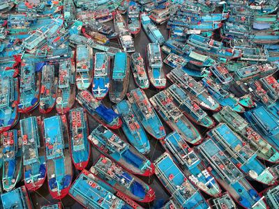 Jelang Lebaran, Nelayan di Tegal Libur Melaut