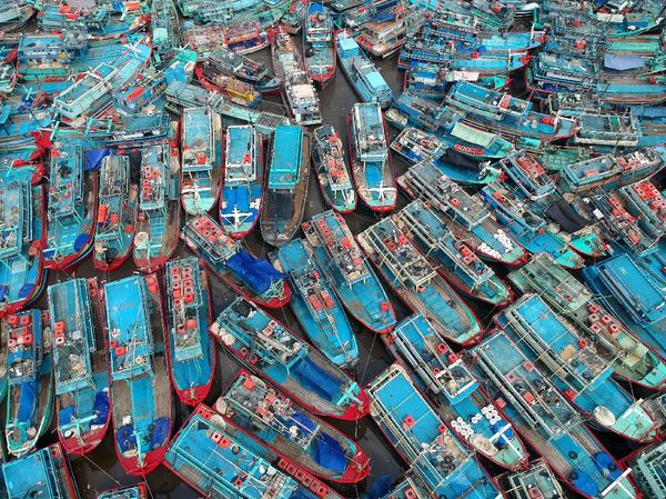 Jelang Lebaran, Nelayan di Tegal Libur Melaut