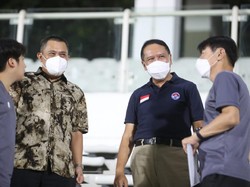 Tinjau Latihan Timnas, Menpora Titip Pesan ke Shin Tae-yong