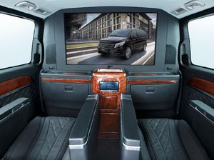 Modifikasi Mercy Vito Serasa Jet Pribadi