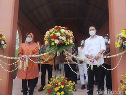 Museum Olahraga di Surabaya Ini Diresmikan Mensos