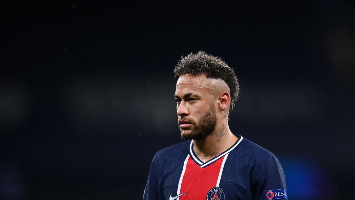 Neymar pisah dengan Nike karena kasus pelecehan seksual. (Foto: Getty Images/Laurence Griffiths)