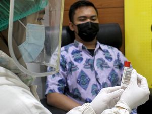 Pemeriksaan Kesehatan Gratis untuk Awak Media Pemeriksaan Kesehatan Gratis untuk Awak Media