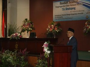 Berita Duka, Pendeta SAE Nababan Meninggal Dunia Berita Duka, Pendeta SAE Nababan Meninggal Dunia
