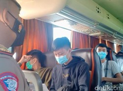 Sandiwara 47 Pemudik dari Jakarta Terbongkar di Exit Tol Ngawi